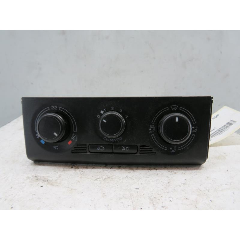 Commande chauffage SKODA FABIA 2 Photo n°1