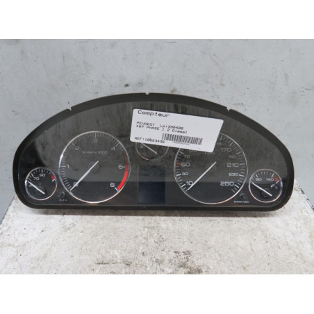 Compteur PEUGEOT 407