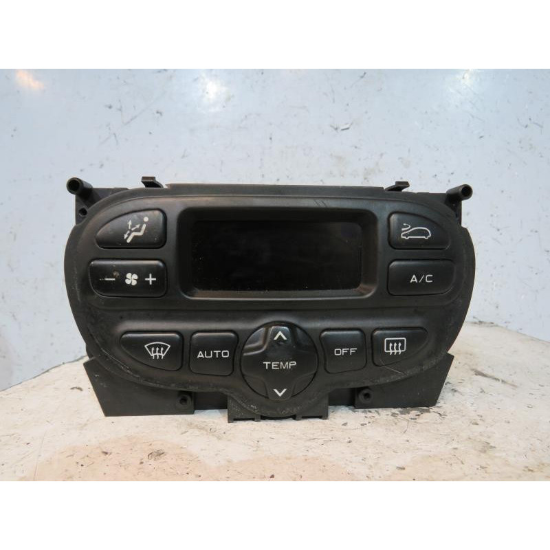 Commande chauffage CITROEN XSARA PICASSO Photo n°1