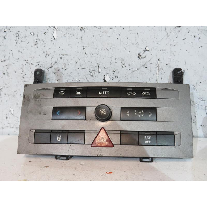 Commande chauffage PEUGEOT 407 Photo n°1