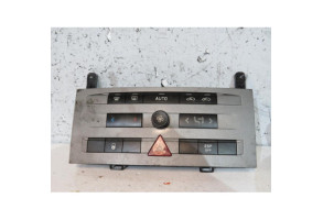 Commande chauffage PEUGEOT 407 Photo n°1