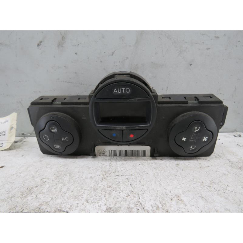 Commande chauffage RENAULT MODUS Photo n°1