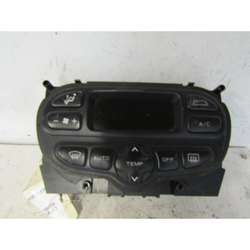 Commande chauffage CITROEN XSARA PICASSO Photo n°1