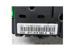 Compteur SKODA FABIA 1 Photo n°3