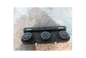 Commande chauffage VOLKSWAGEN GOLF PLUS Photo n°1