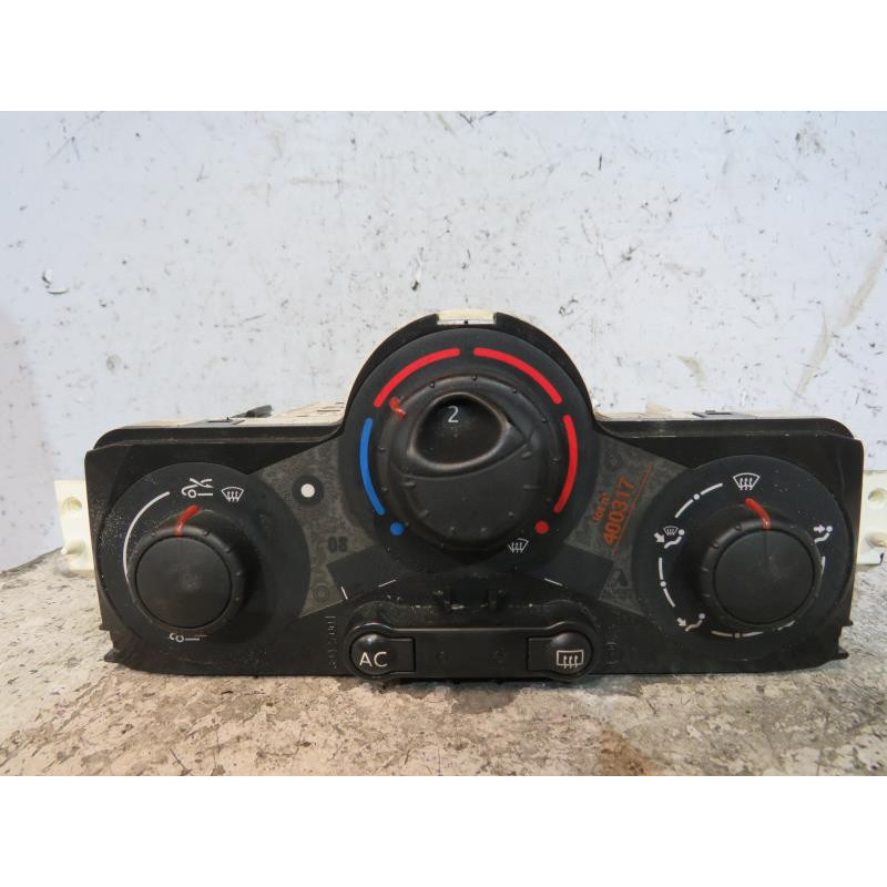 Commande chauffage RENAULT MEGANE 2 Photo n°1
