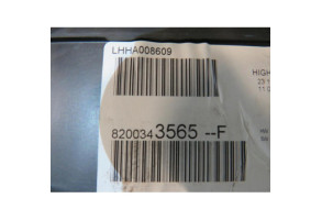 Compteur RENAULT CLIO 3 Photo n°3
