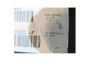Compteur RENAULT CLIO 3 Photo n°4