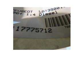 Compteur PEUGEOT 206+ Photo n°5