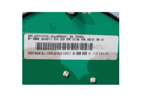 Compteur CITROEN C3 2 Photo n°3