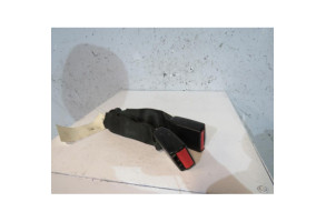 Attache ceinture arriere droit PEUGEOT 206+ Photo n°1