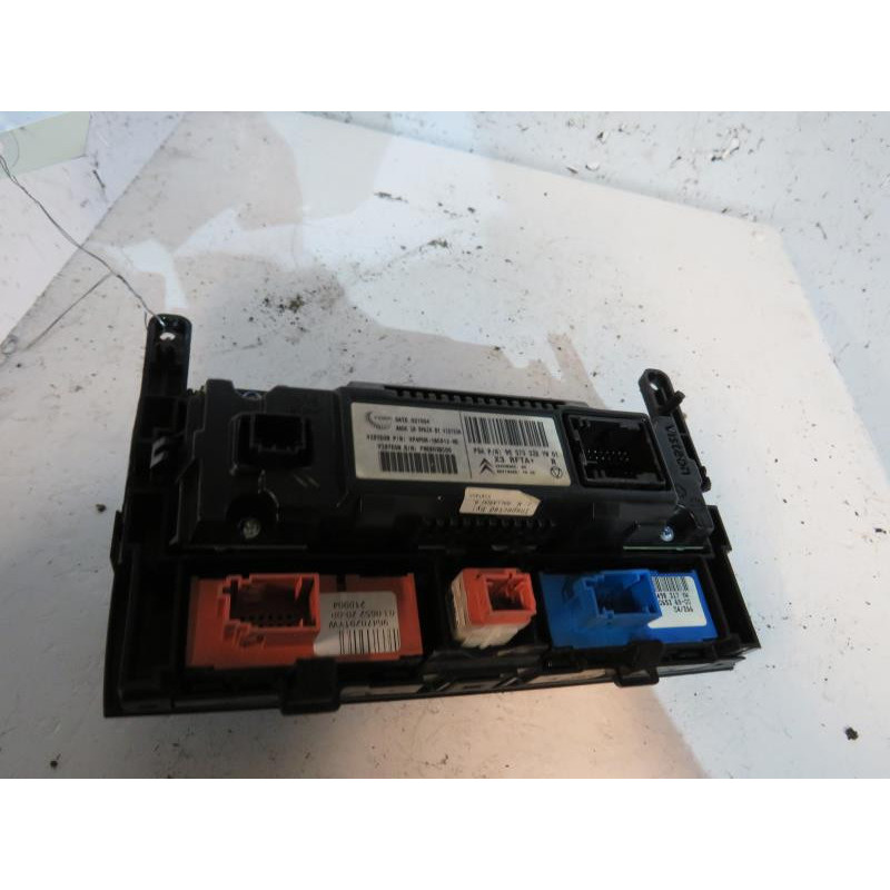 Commande chauffage CITROEN C5 1 Photo n°1