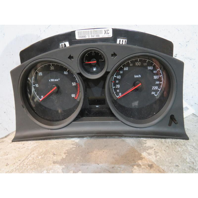 Compteur OPEL ASTRA H Photo n°1