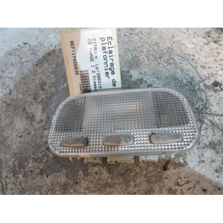 Eclairage de plafonnier CITROEN C8