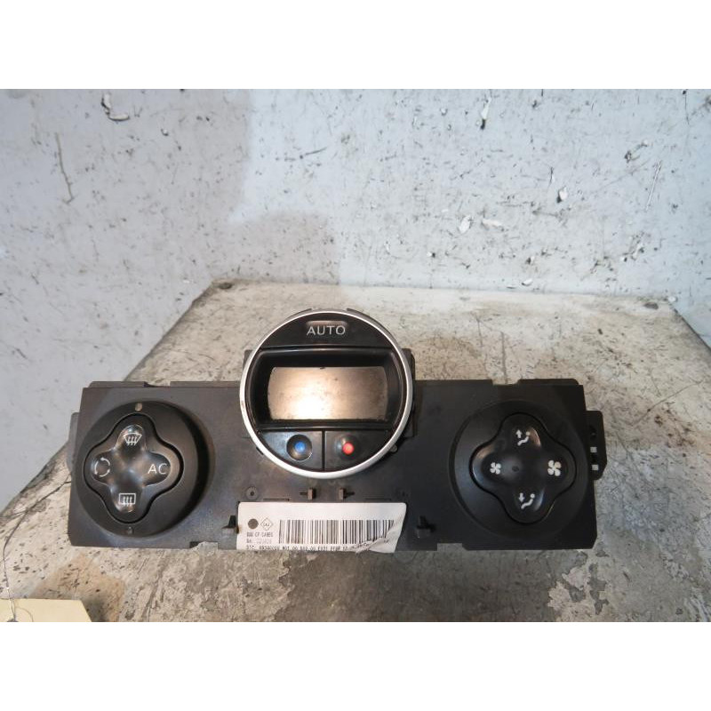 Commande chauffage RENAULT CLIO 3 Photo n°1