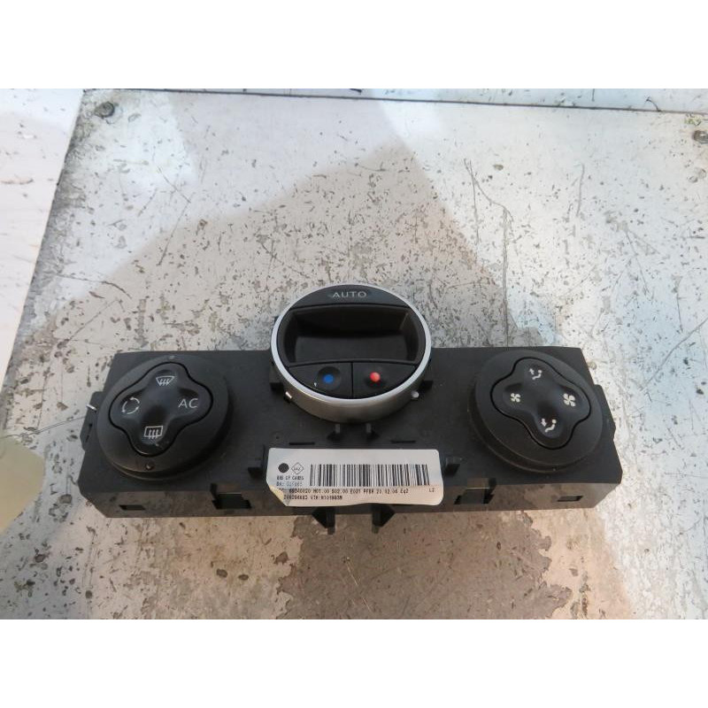 Commande chauffage RENAULT CLIO 3 Photo n°1