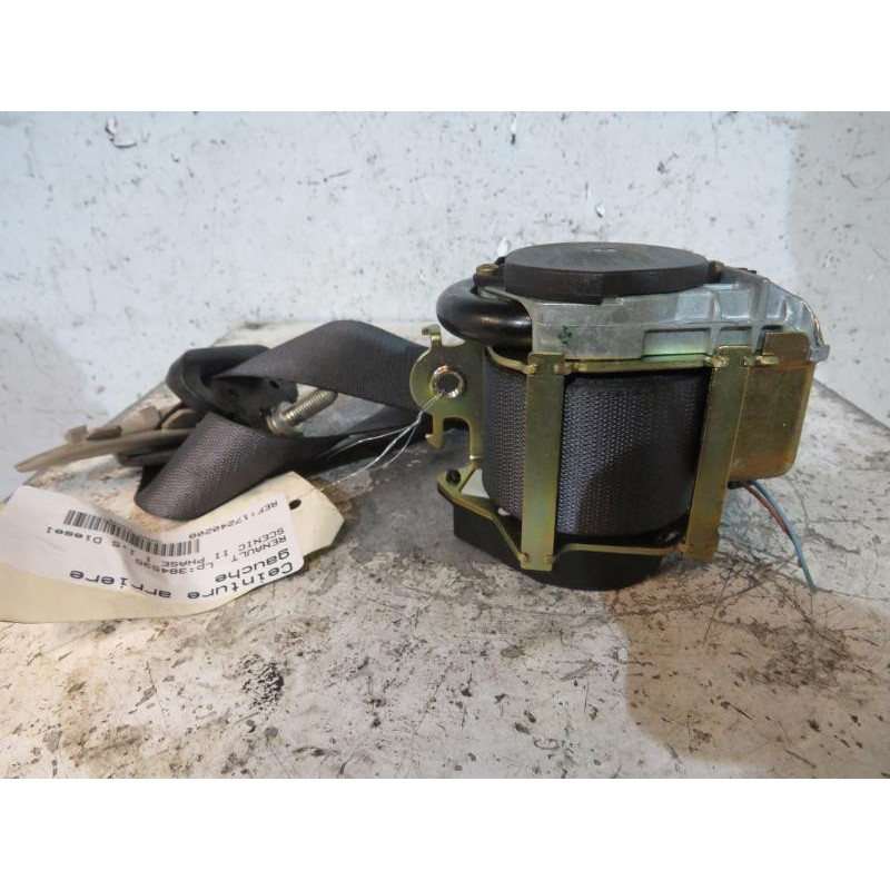 Ceinture arriere gauche RENAULT SCENIC 2 Photo n°1