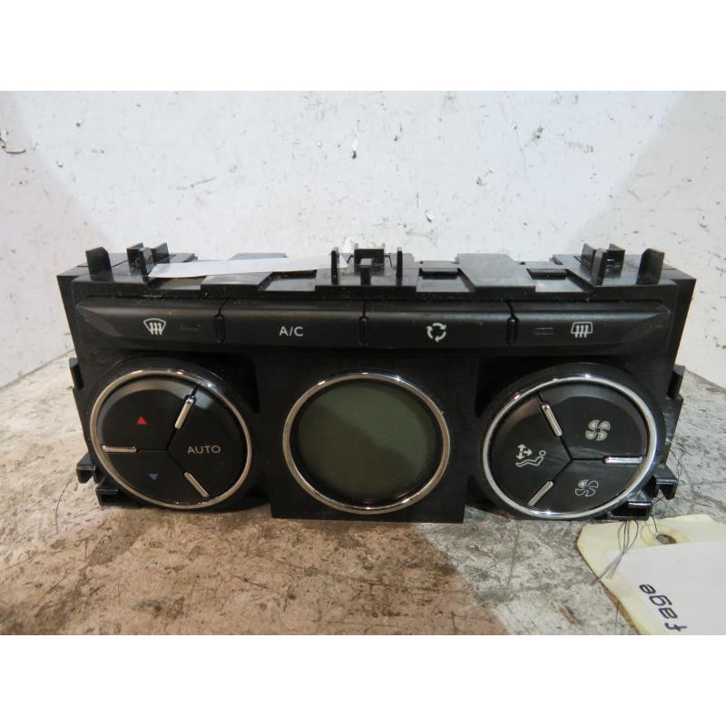 Commande chauffage CITROEN DS3 Photo n°1