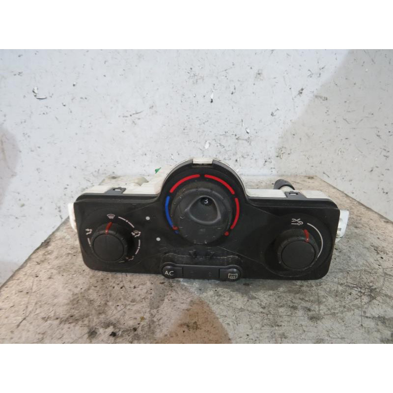 Commande chauffage RENAULT MODUS Photo n°1