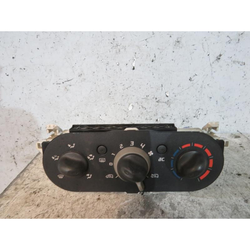 Commande chauffage RENAULT TWINGO 2 Photo n°1