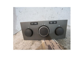 Commande chauffage OPEL ASTRA H Photo n°1
