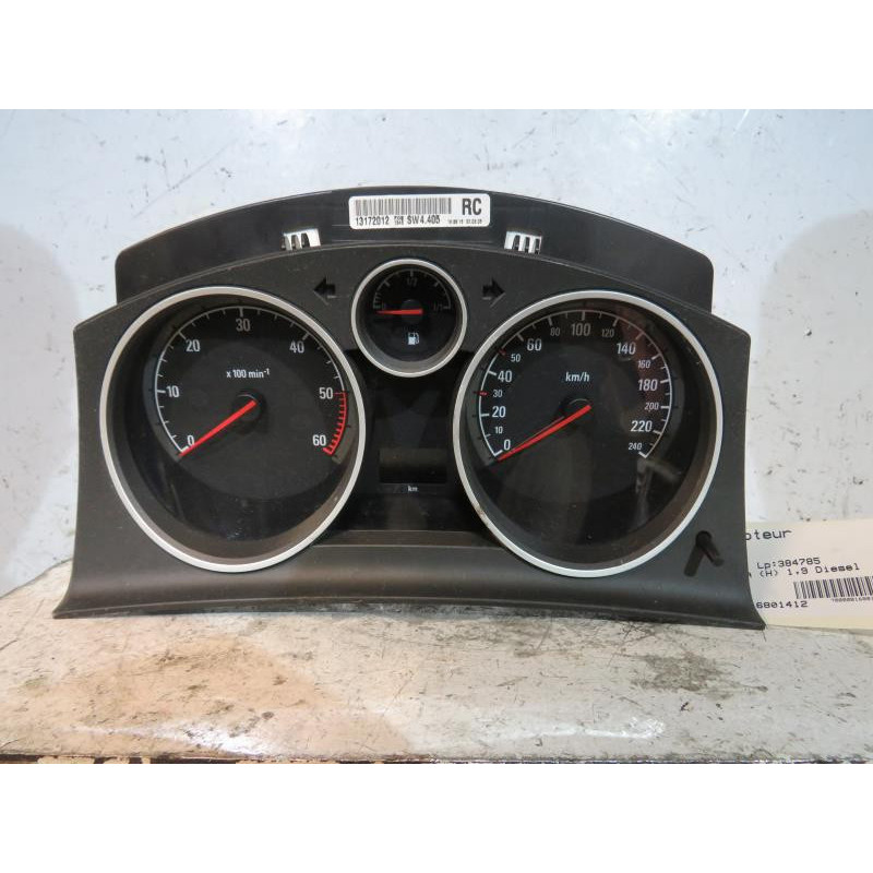 Compteur OPEL ASTRA H Photo n°1