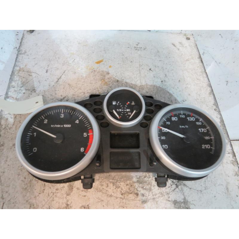 Compteur PEUGEOT 206+ Photo n°1
