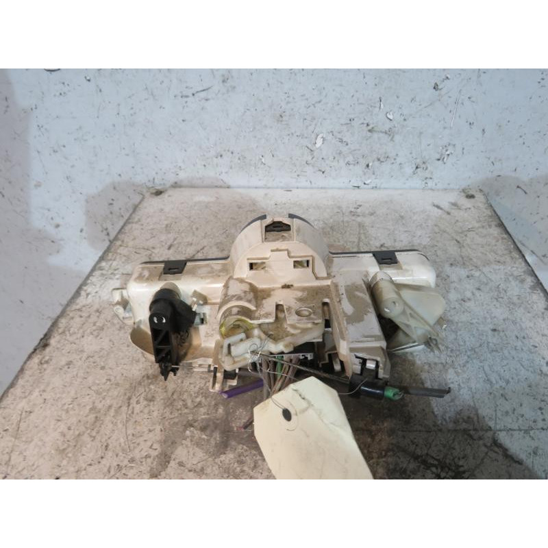 Commande chauffage RENAULT MODUS Photo n°1