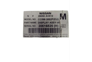 Ecran GPS NISSAN PRIMERA 4 Photo n°2
