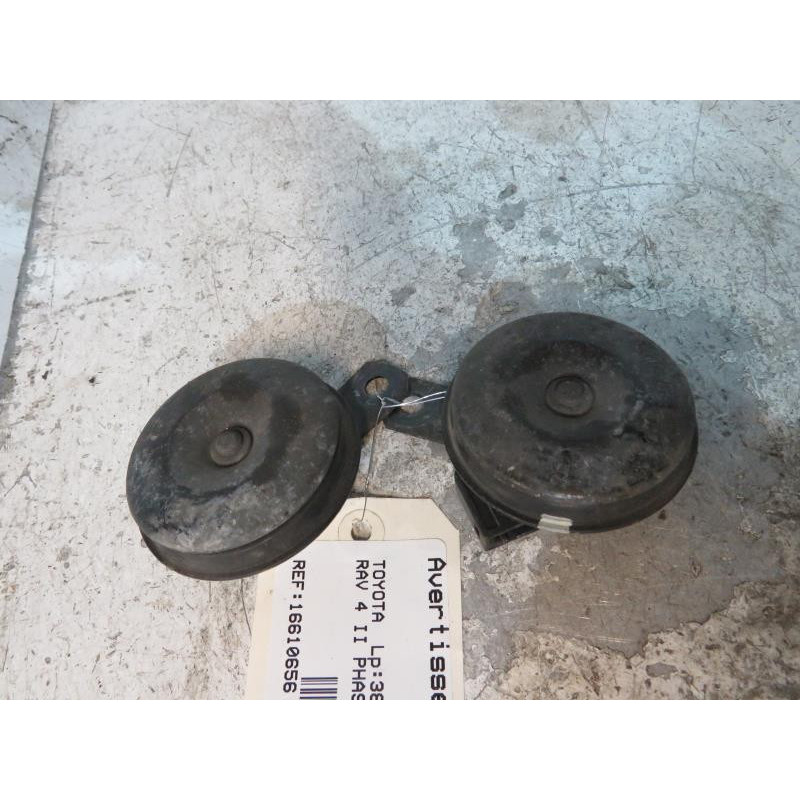 Avertisseur/Klaxon TOYOTA RAV4 2 Photo n°1