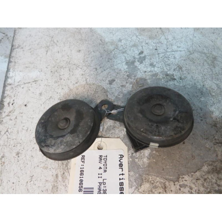 Avertisseur/Klaxon TOYOTA RAV4 2