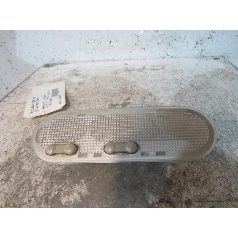 Eclairage de plafonnier RENAULT CLIO 3 Photo n°1