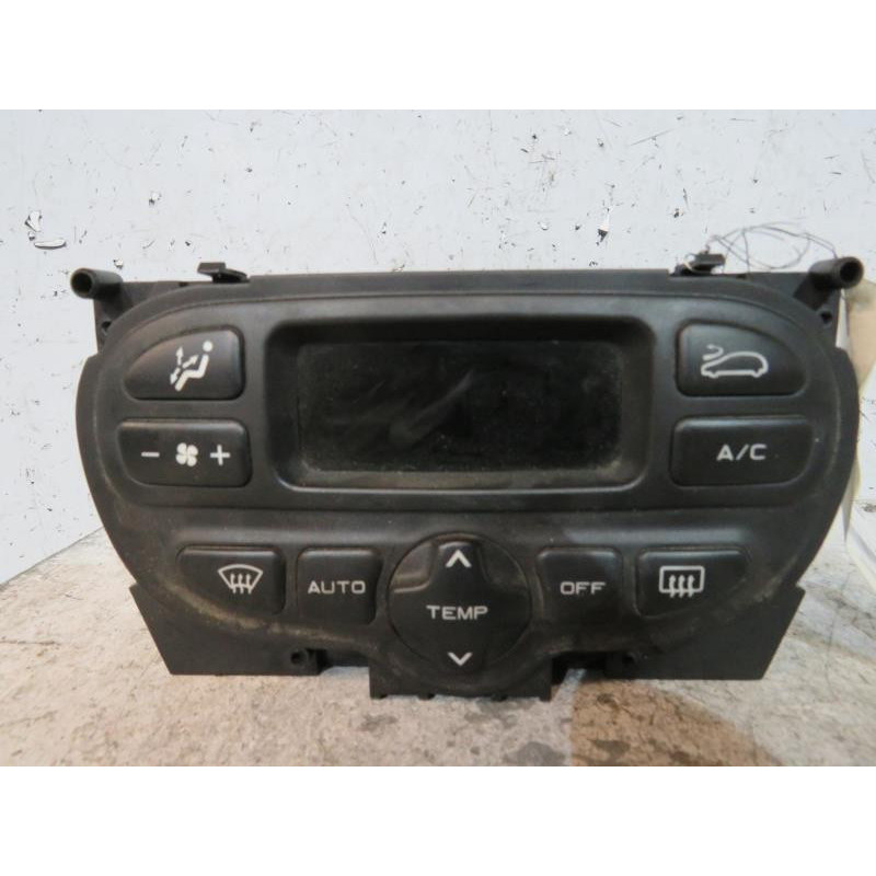 Commande chauffage CITROEN XSARA PICASSO Photo n°1