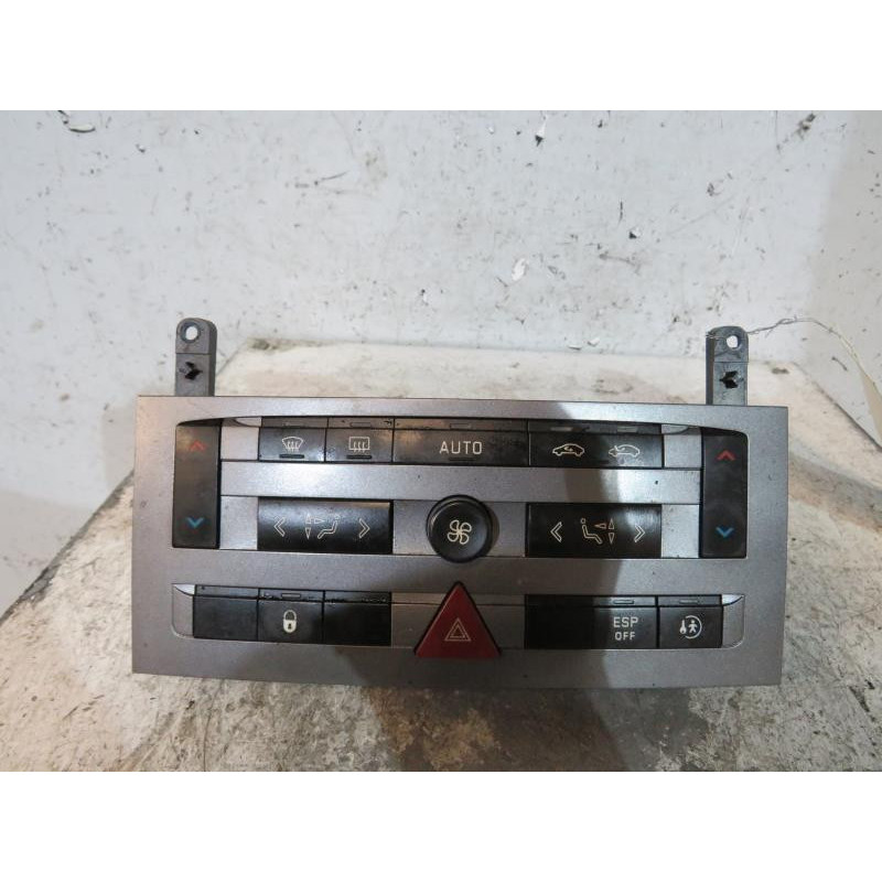 Commande chauffage PEUGEOT 407 Photo n°1