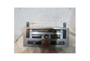 Commande chauffage PEUGEOT 407 Photo n°1