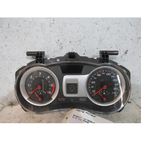 Compteur RENAULT CLIO 3