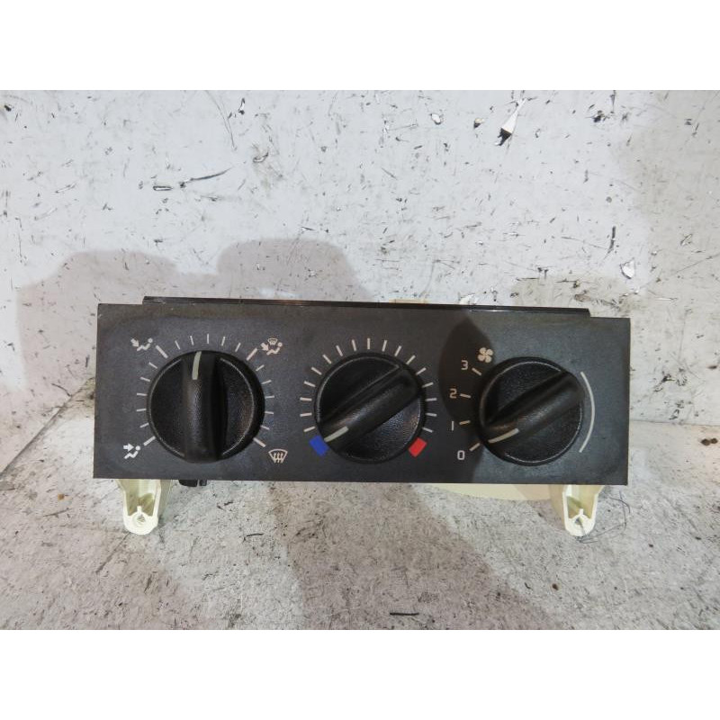 Commande chauffage RENAULT MASTER 2 Photo n°1
