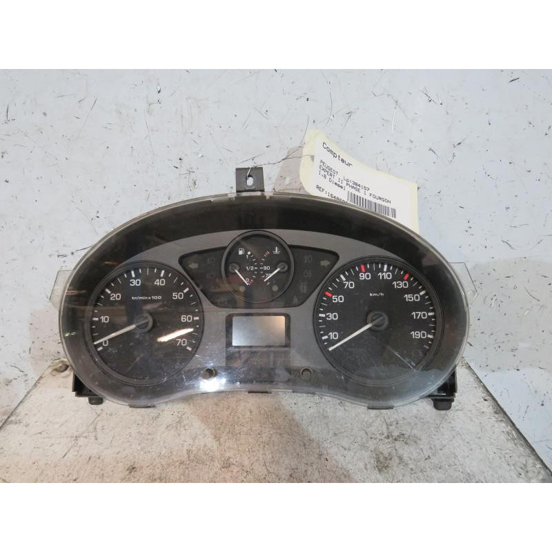 Compteur PEUGEOT EXPERT 2 Photo n°1