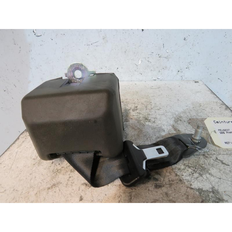 Ceinture arriere droit PEUGEOT 308 1 Photo n°1