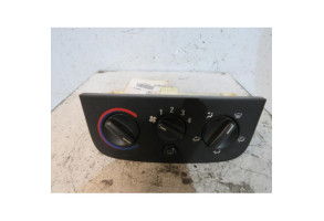 Commande chauffage OPEL CORSA C Photo n°2