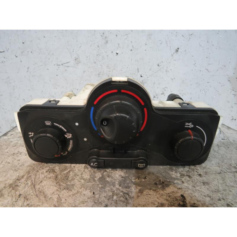 Commande chauffage RENAULT MODUS Photo n°1
