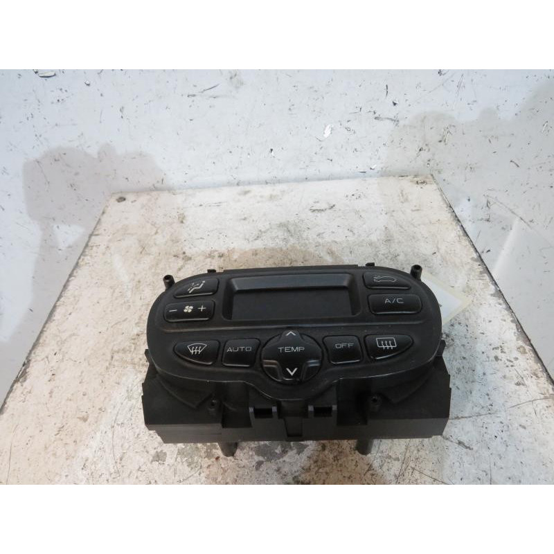 Commande chauffage PEUGEOT 307 Photo n°1