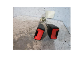 Attache ceinture arriere gauche SKODA FABIA 1 Photo n°1