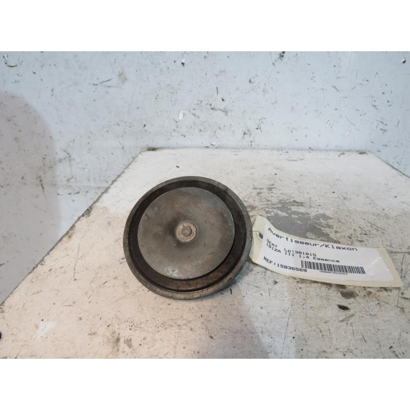 Avertisseur/Klaxon SEAT IBIZA 2 Photo n°1