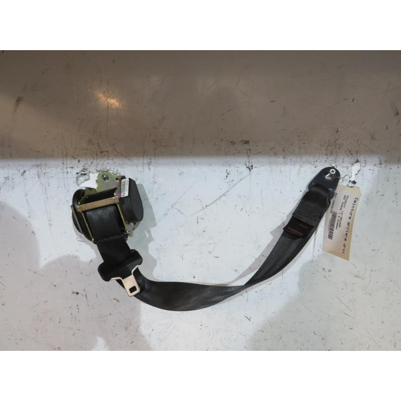 Ceinture arriere droit PEUGEOT 407 Photo n°1