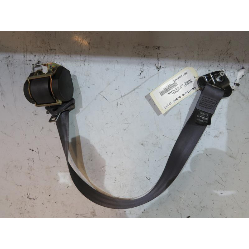 Ceinture avant droit RENAULT ESPACE 3 Photo n°1
