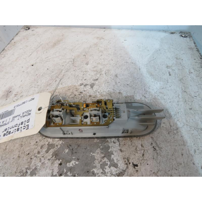 Eclairage de plafonnier RENAULT MODUS Photo n°1