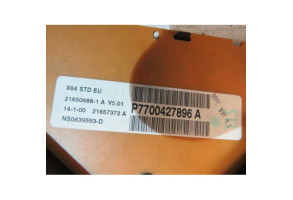 Compteur RENAULT SCENIC 1 Photo n°3