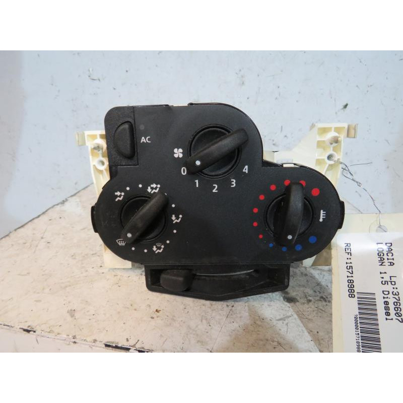Commande chauffage DACIA LOGAN MCV 1 Photo n°1