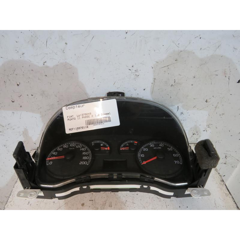 Compteur FIAT PUNTO 2 Photo n°1